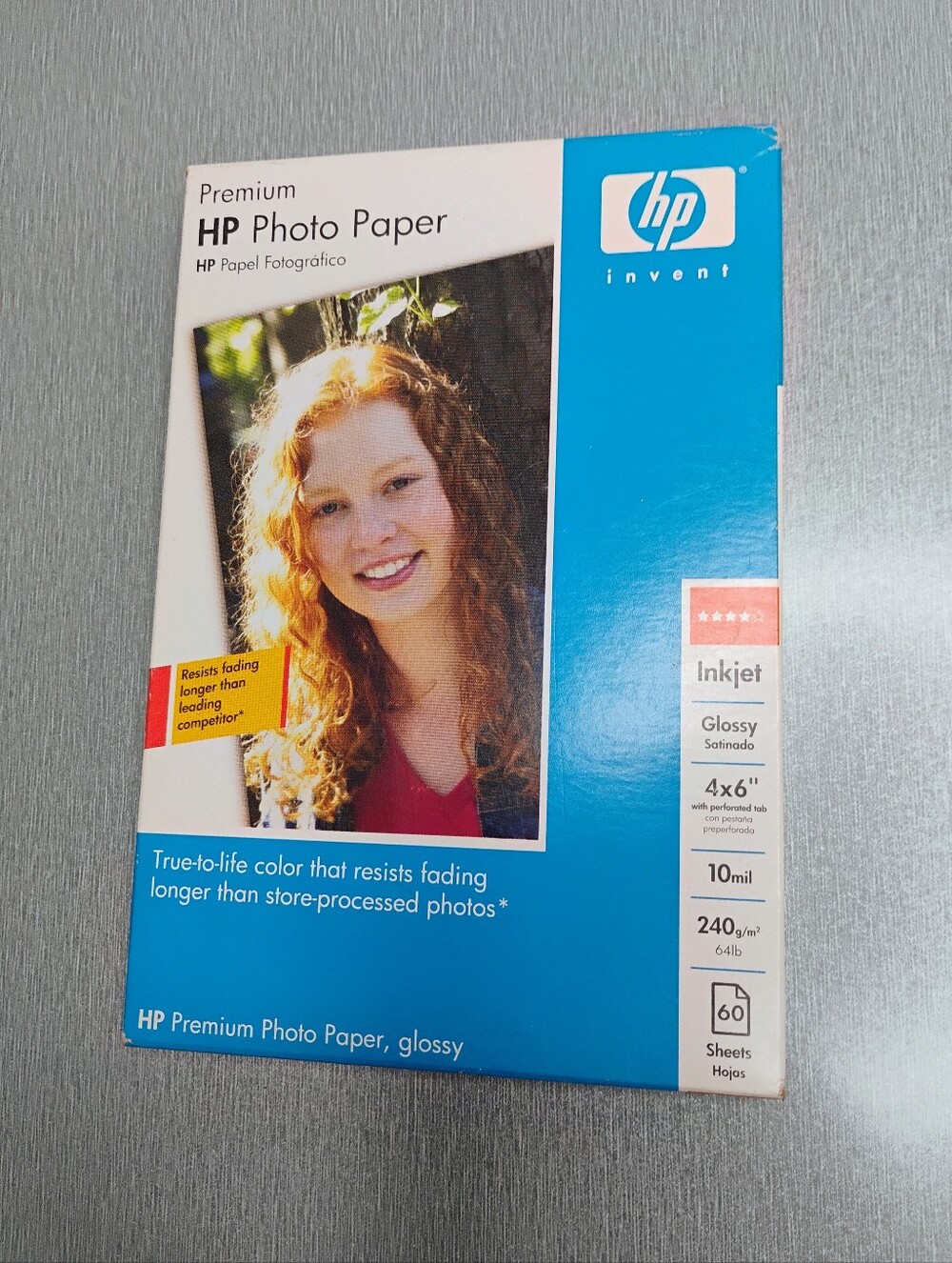 HP Photo Paper Pack  60ct